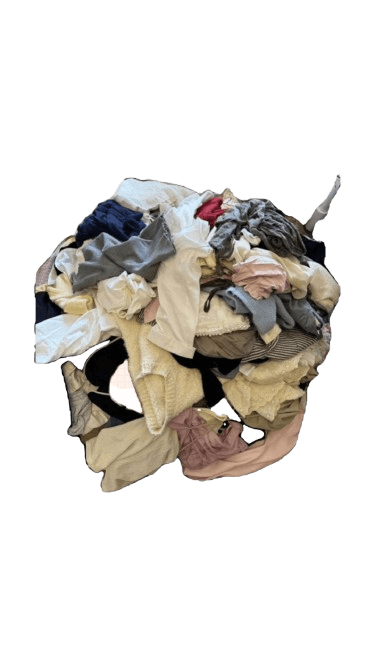 Clothing pile
