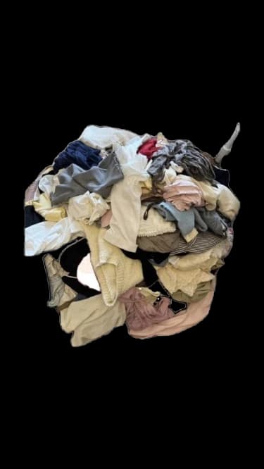 Clothing pile